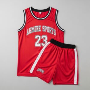 Breathable Basketball Uniforms."