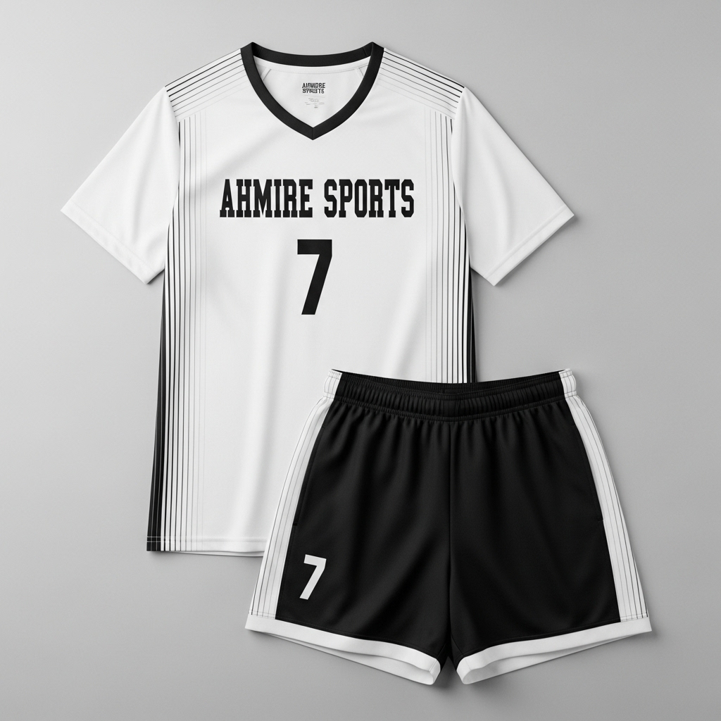 Professional Soccer Uniforms