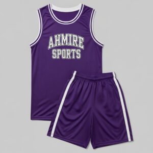 Breathable Basketball Uniforms